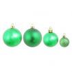 Christmas Balls 100 pcs Red/Gold/Green