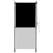 Outdoor Roller Blind 100x270 cm Anthracite