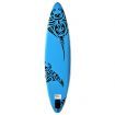 Inflatable Stand Up Paddleboard Set 320x76x15 cm Blue