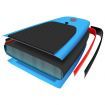 Inflatable Stand Up Paddleboard Set 320x76x15 cm Blue