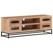 TV Cabinet 110x30x40 cm Solid Acacia Wood