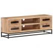 TV Cabinet 110x30x40 cm Solid Acacia Wood