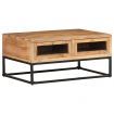 Coffee Table 90x60x40 cm Solid Acacia Wood