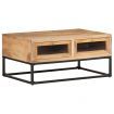 Coffee Table 90x60x40 cm Solid Acacia Wood