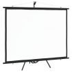 Projection Screen with Tripod 72" 4:3