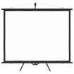 Projection Screen with Tripod 72" 4:3