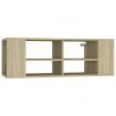 Wall-Mounted TV Cabinet Sonoma Oak 102x35x35 cm Engineered Wood