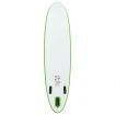 Inflatable Stand Up Paddleboard Set Green and White