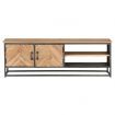 TV Cabinet 120x30x40 cm Solid Acacia Wood