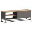 TV Cabinet 120x30x40 cm Solid Acacia Wood