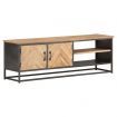 TV Cabinet 120x30x40 cm Solid Acacia Wood