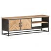 TV Cabinet 120x30x40 cm Solid Acacia Wood