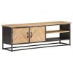 TV Cabinet 120x30x40 cm Solid Acacia Wood