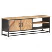 TV Cabinet 120x30x40 cm Solid Acacia Wood