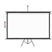 Projection Screen with Tripod 100" 16:9