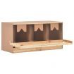 Chicken Laying Nest 3 Compartments 96x40x45 cm Solid Pine Wood