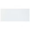 Bookshelf Boards 4 pcs High Gloss White 80x30x1.5 cm Engineered Wood