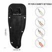 Garden Pruner Sheath Pruner Tool Holster Protective Case Cover Scabbard for Gardening Pruning Shears Scissor-Black