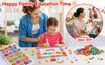 254Pcs Magnetic Letters Numbers for Classroom School Supplies Alphabet Numbers Magnets Letters for Kids Homeschool Preschool Educational Toys