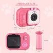 1080P Kids Digital Camera Mini Video Camera for Kids with 32GB Memory Card