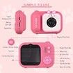 1080P Kids Digital Camera Mini Video Camera for Kids with 32GB Memory Card