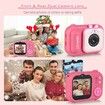 1080P Kids Digital Camera Mini Video Camera for Kids with 32GB Memory Card