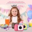 1080P Kids Digital Camera Mini Video Camera for Kids with 32GB Memory Card