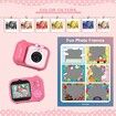 1080P Kids Digital Camera Mini Video Camera for Kids with 32GB Memory Card