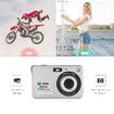 18M 720P HD Digital Camera Video Camcorder, 2.7inch LCD Display Perfect for Kids and Adults