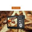 18M 720P HD Digital Camera Video Camcorder, 2.7inch LCD Display Perfect for Kids and Adults