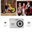 18M 720P HD Digital Camera Video Camcorder, 2.7inch LCD Display Perfect for Kids and Adults