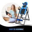 Genki Inversion Table Back Stretching Gravity Inverter Exercise Machine Home Gym Fitness Equipment Stretcher Foldable