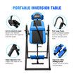 Genki Inversion Table Back Stretching Gravity Inverter Exercise Machine Home Gym Fitness Equipment Stretcher Foldable