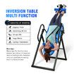 Genki Inversion Table Back Stretching Gravity Inverter Exercise Machine Home Gym Fitness Equipment Stretcher Foldable