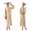 Yoda Baby Children's Clothing Stage Performance Cosplay Costume Size S