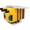 Minecraft Yellow Bee Figural - LED Mood Light | Bedside Desk Lamp | Home Decor Accessories & Room Essentials | Official Collectible Video Game