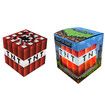 Minecraft TNT Block USB LED Night Light Cube - Decorative, Fun, Safe, and Awesome Toy Night Lamp for Kids, Teens - Great for Home Bedroom, Living Room