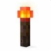 Minecraft Toys Redstone LED Flashlight | USB Rechargeable For Night Light, Costume And Role Play
