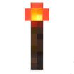 Minecraft Toys Redstone LED Flashlight | USB Rechargeable For Night Light, Costume And Role Play