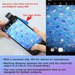 Phone Microscope Pocket Camera Lens Attachment Microscope 100X With Universal Clip Fits for All Smartphone