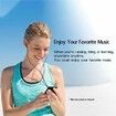 MP3 Player With 32GB Memory Card, Portable HiFi Lossless Sound MP3 Mini Music Player