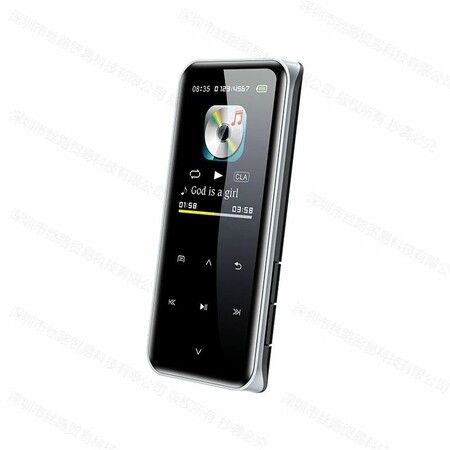 Doosl 32GB MP3 Player, Portable MP3 / MP4 Bluetooth HiFi Music Player,  Built-in Speaker MP3 Player for Running FM Radio Voice Recording Pedometer