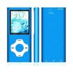 MP3 Music Player with 32GB Memory SD Card, FM Radio, Voice Record (Blue)