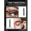 20X Magnifying Mirror and Eyebrow Tweezers Kit