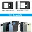 Macro Lens Kit 10X Macro Lens + CPL Filter with Multi-Function Lens Clip Phone Lens Attachment for Smartphone