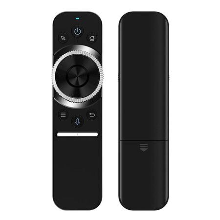 W1S Air Mouse 2.4G Wireless Voice Remote Control six-axis Gyr for Smart Android TV Box Projector PC Laptop