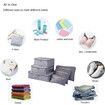 6Pcs Travel Luggage Packing Organizer, Packing Cubes, Luggage Organizer Bag (Grey)