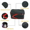 3Pcs Packing Cubes For Travel Double Compression Pouch Luggage Organizer Storage Waterproof Bags