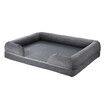 Dog Bed Orthopedic Pet Cat Calming Sofa Couch Memory Foam Cushion Large Mattress Waterproof Liner Removable Washable Cover Bolster Lounger