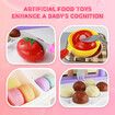 Pretend Kitchen Play Role Cooking Toys Set Children Cookery Cookware Playset Plastic Accessories Kids Toddler Gift Pink